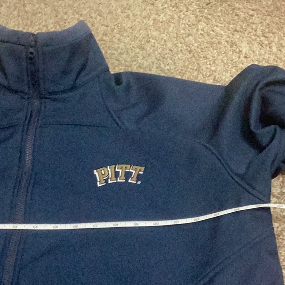 Columbia Navy Jacket Pitt Emblem Softshell
Pittsburgh Football L - Picture 6 of 8
